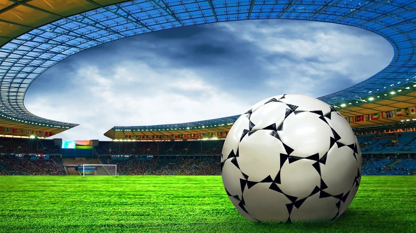 Referência visual para festa Futebol