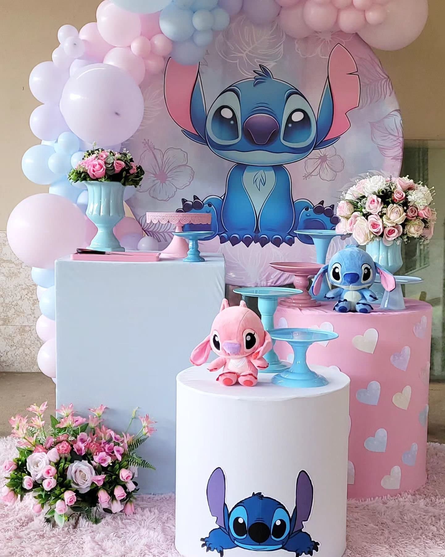 Referência de cenário Lilo & Stitch