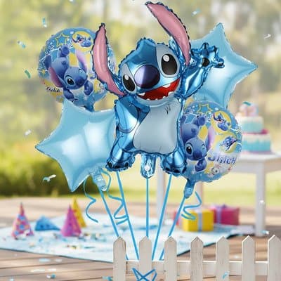 Referência de mesa Lilo & Stitch