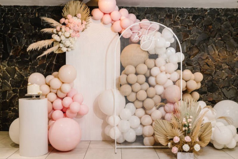 Referência editorial de decoração de festa infantil